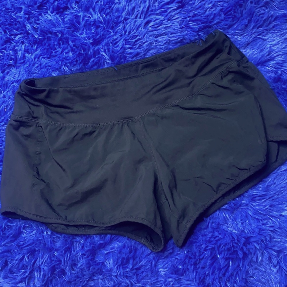 Nike Dri Fit Black Athletic Shorts Size Medium Excellent Used Condition